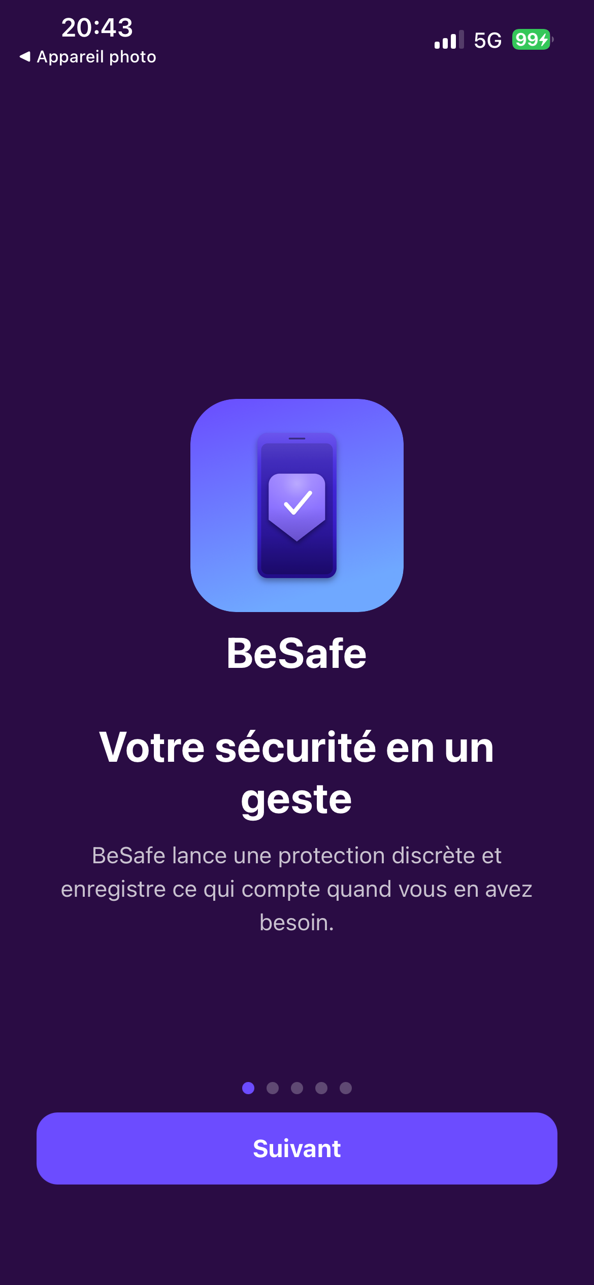 Capture BeSafe 1