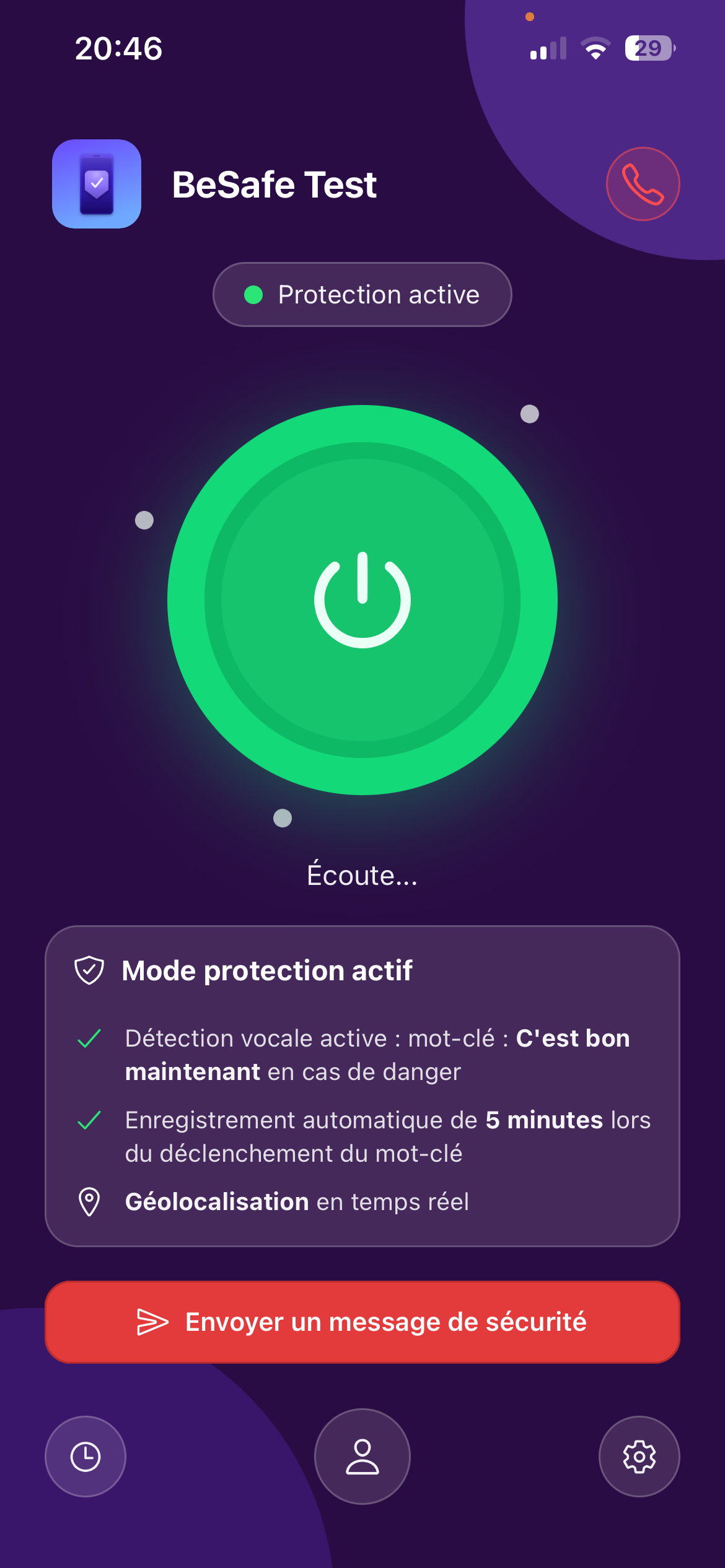 Capture BeSafe 3